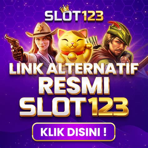 SLOT123 Rekomendasi Situs Bermain Slot 123 Online Terintegritas SLOT123 Slot - SLOT123 Slot
