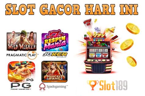 SLOT189 Penyedia Games Online Termurah Di Indonesia 2024 KOTA189 Slot - KOTA189 Slot