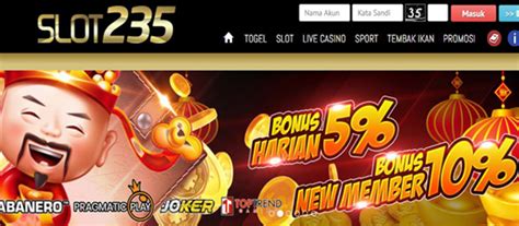 SLOT235 Daftar Situs Casino Baccarat Terpercaya No 1 PLAYMAXWIN235  Slot - PLAYMAXWIN235  Slot