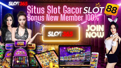 SLOT365 Daftar Situs Judi Slot Online Gacor Terpercaya Gampang Slot - Gampang Slot