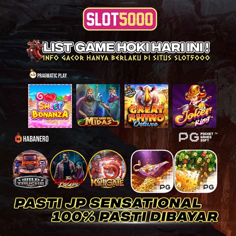 SLOT5000 Login Situs Games Slot Online Terpercaya SLOT500 Login - SLOT500 Login