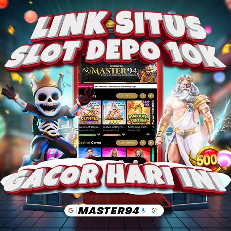 SLOTBNI20K Gt Gt Situs Slot Depo Bni 20k Judi 20p Slot Online - Judi 20p Slot Online