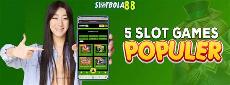 SLOTBOLA88 Situs Judi Online Tergacor Game Slot Online Judi Slotbola Online - Judi Slotbola Online
