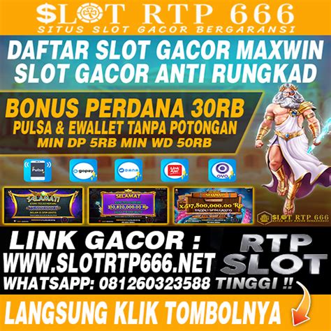 SLOTRTP666 Daftar Slot Gacor SLOT6666 Rtp - SLOT6666 Rtp
