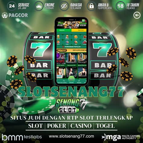 SLOTSENANG77 Game Judi Slot Online Gacor Indonesia SENANG77 Resmi - SENANG77 Resmi