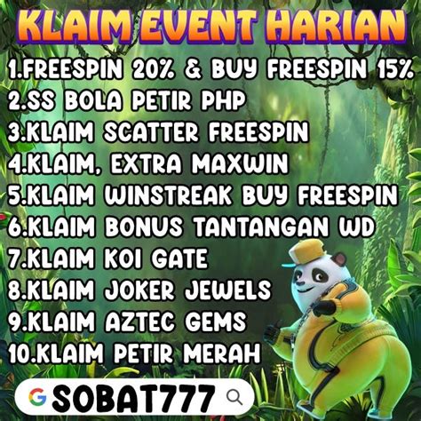 SOBAT777 Tempat Main Game Online Terbaru Dan Terpercaya SOBAT777 - SOBAT777