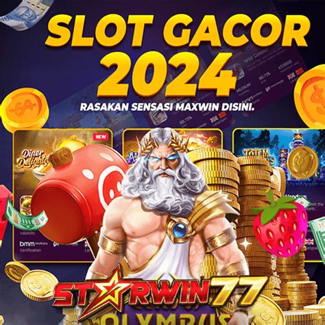 STARWIN77 Situs Game Dengan Tujuan Kasih Bonus Terbesar STARWIN777 - STARWIN777