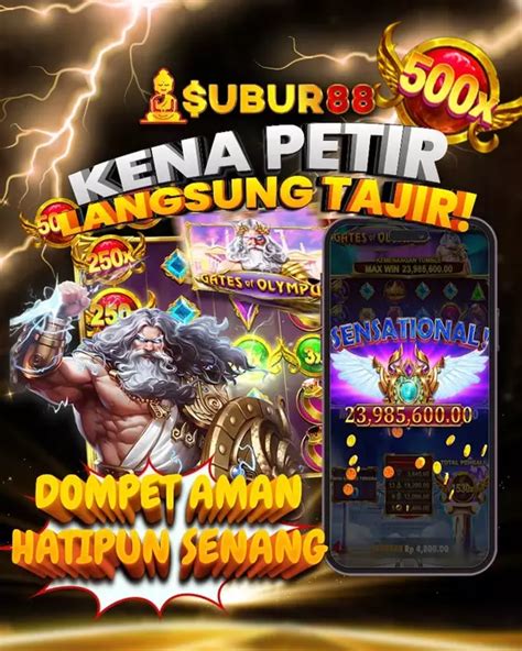 SUBUR88 Gacor Online Slot Menang Mudah Tarik Langsung SUBUR88 - SUBUR88