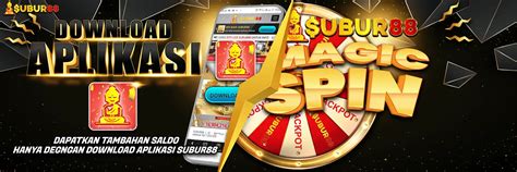 SUBUR88 Portal Slot Online Terbaik Untuk Penggemar Judi SUBUR88 - SUBUR88