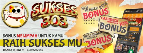 SUKSES303 Situs Slot Gacor Bantu Menang Sampai Tetes SUKSES303 - SUKSES303