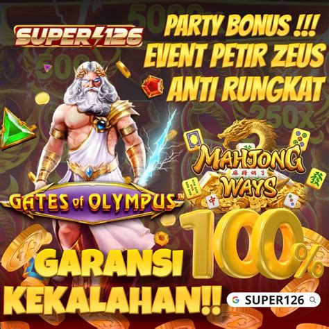 SUPER126 Game Online Resmi Paling Terpercaya Se Indonesia SUPER126 - SUPER126