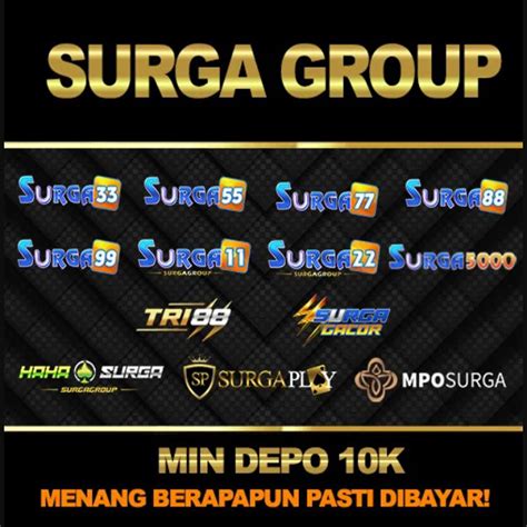 SURGA5000 Agen Situs Betting Terpercaya Group Surga Paling JURAGAN5000 Alternatif - JURAGAN5000 Alternatif