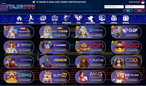 TAJIR777 Gacor Slot Online Gambling Site Easy To TAJIR777 - TAJIR777