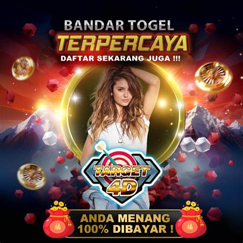 TARGET4D Situs Toto 4d Slot Bandar Togel Online TARGET4D - TARGET4D