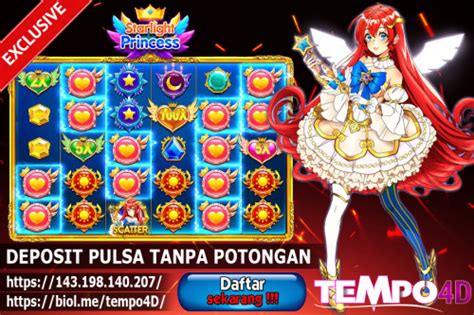 TEMPO4D Agen Slot Online Dan Bandar Togel Terbesar TEMPO4D - TEMPO4D