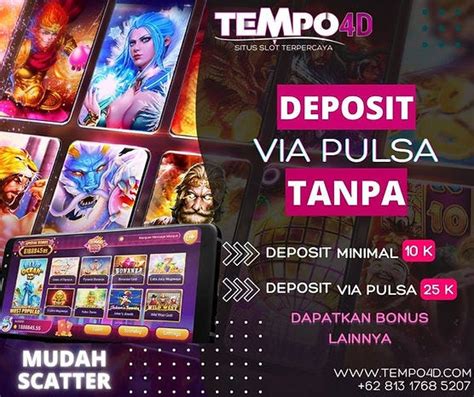 TEMPO4D Situs Judi Slot Online Terpercaya Dan Terbaik TEMPO4D Login - TEMPO4D Login