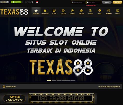 TEXAS88 Daftar Situs Judi Slot Online Amp Slot TEXAS4D Slot - TEXAS4D Slot