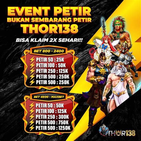 THOR138 Website Resmi Top Up Game Online THOR138 THOR138 - THOR138