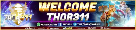 THOR311 Rtp D3WA Togel Slot Gacor Pro Judi THOR311  Online - Judi THOR311  Online