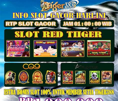 TIGER388 Situs Judi Slot Online Ter Gacor Indonesia TIGER138 Alternatif - TIGER138 Alternatif