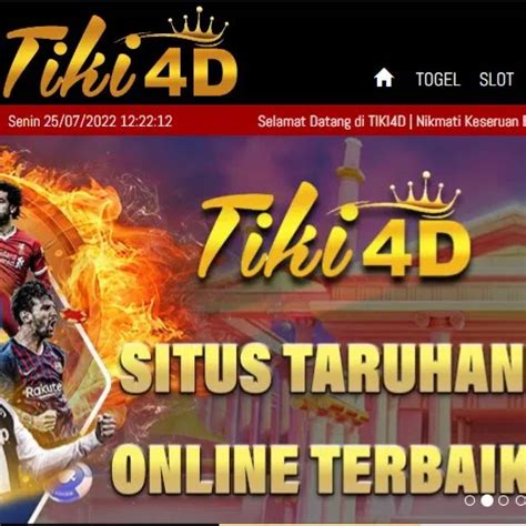 TIKI4D Agen Situs Deposit Pulsa Tanpa Potongan Judi Pastiwd Online - Judi Pastiwd Online