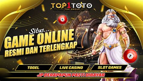 TOP1TOTO Situs Toto Resmi Dan Bandar Togel Online TOP1TOTO - TOP1TOTO