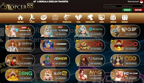 TOPCER88 Slot Online Tegacor Facebook TOPCER88 - TOPCER88