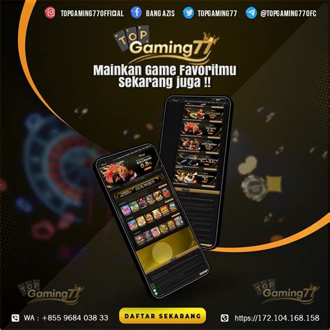 TOPGAMING77 Akses Login Resmi Slot Online Gacor SLOT88 TOPGAMING77 - TOPGAMING77