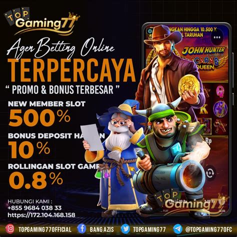 TOPGAMING77 Apa Itu Slot Gacar Di Tanah Air TOPGAMING77 - TOPGAMING77