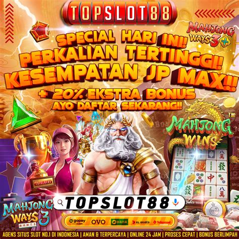 TOPSLOT88 Situs Slot Online Game Online Terbaik Di TOPSLOT88 Login - TOPSLOT88 Login