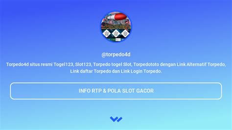 TORPEDO4D Gt Situs Online Penyedia Akun Gacor Modal TORPEDO4D - TORPEDO4D