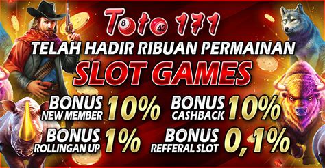 TOTO171 Situs Bandar Toto Amp Slot Paling Gacor TOTO171 - TOTO171