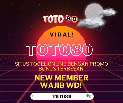 TOTO80 Situs Togel Dengan Pasaran Terlengkap TOTO80 Rtp - TOTO80 Rtp