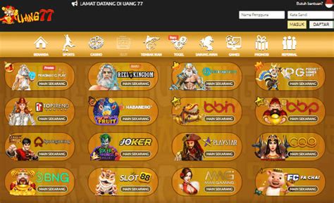 UANG77 Daftar Situs Judi Slot Online Gacor Mudah IMPIAN88 Resmi - IMPIAN88 Resmi