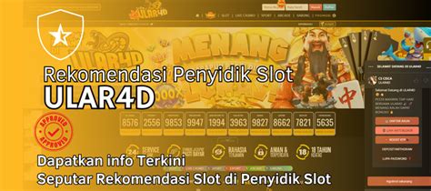 ULAR4D Situs Slot Online Dengan Royal Event Super ULAR4D - ULAR4D