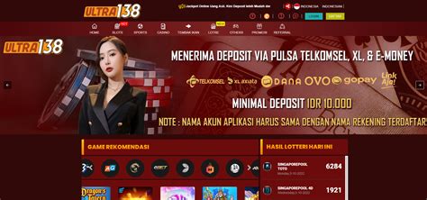 ULTRA138 Agen Judi BOLA888 Casino Dan Slot Terpercaya ULTRA138 - ULTRA138