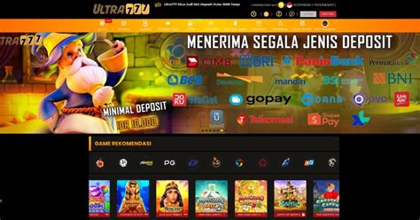 ULTRA777 Situs Hacksaw Gaming Uang Asli Terpercaya ULTRA777 - ULTRA777