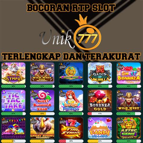 UNIK777 Slot Depo 10k Terbaru Dan Terpercaya 2024 UNIK777 Slot - UNIK777 Slot