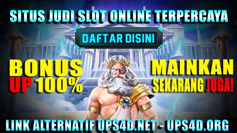 UPS4D Situs Link Slot Online Resmi Tergacor Terpercaya UPS4D - UPS4D