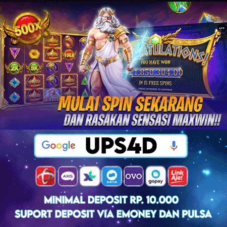 UPS4D Situs Resmi Daftar Akun Gacor UPS4D Rtp UPS4D - UPS4D