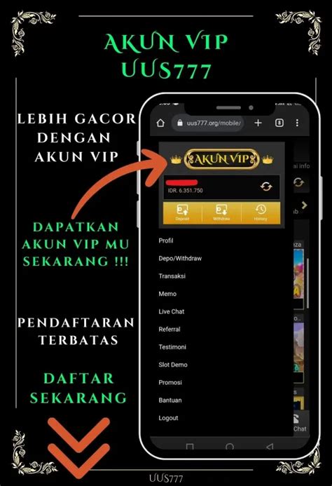 UUS777 Situs Legal Pertama Indonesia UUS777 - UUS777