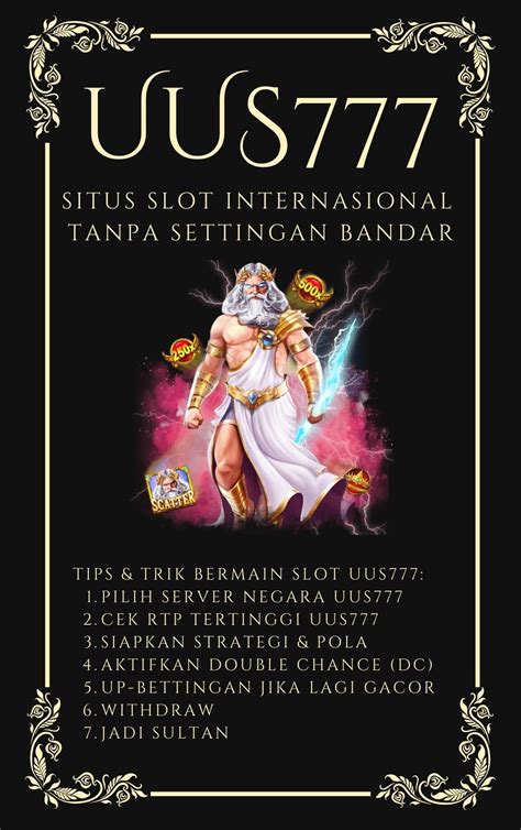 UUS777 Situs Uus Slot Internasional Tanpa Settingan Bandar TUKUL777 Slot - TUKUL777 Slot