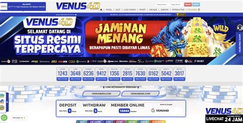 VENUS4D Provider Slot Online Terpercaya 1 Viral VENUS4D Login - VENUS4D Login
