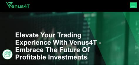 VENUS4T Where Innovation Meets Trading Excellence VENUS4D Login - VENUS4D Login