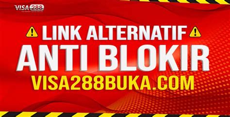 VISA288 Link Alternatif Situs Slot Online Terbesar No VISA288 - VISA288