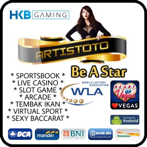 W4 Login Artis Toto Be A Star Agen Artistoto - Artistoto