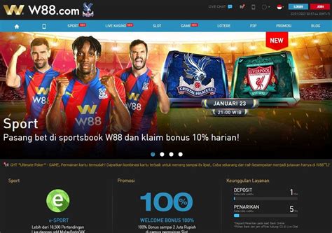 W88 Situs Judi Bola Online Terbaik Dan Terpercaya WB88 Resmi - WB88 Resmi