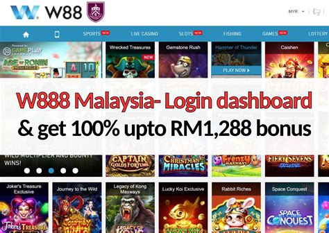 W888 Malaysia Login Dashboard Amp Get 100 Upto WW88 - WW88