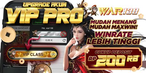 WAR138 Daftar Akun Pro Slot Gacor Hari Ini Judi WAR138 Online - Judi WAR138 Online