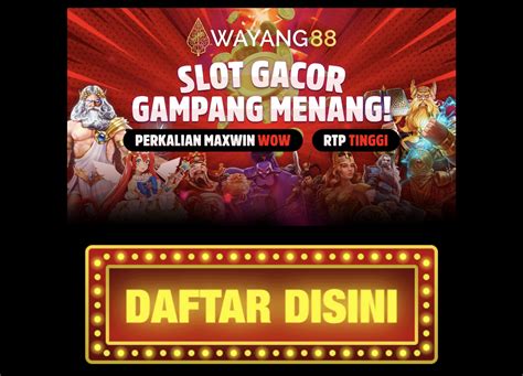 WAYANG88 Trusted Agent For Online Gambling Fun WAYANG88 - WAYANG88